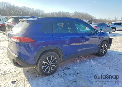 2024 Toyota Corolla Cross Se z USA, uszkodzony, nr VIN 7MUFBABG5RV038084